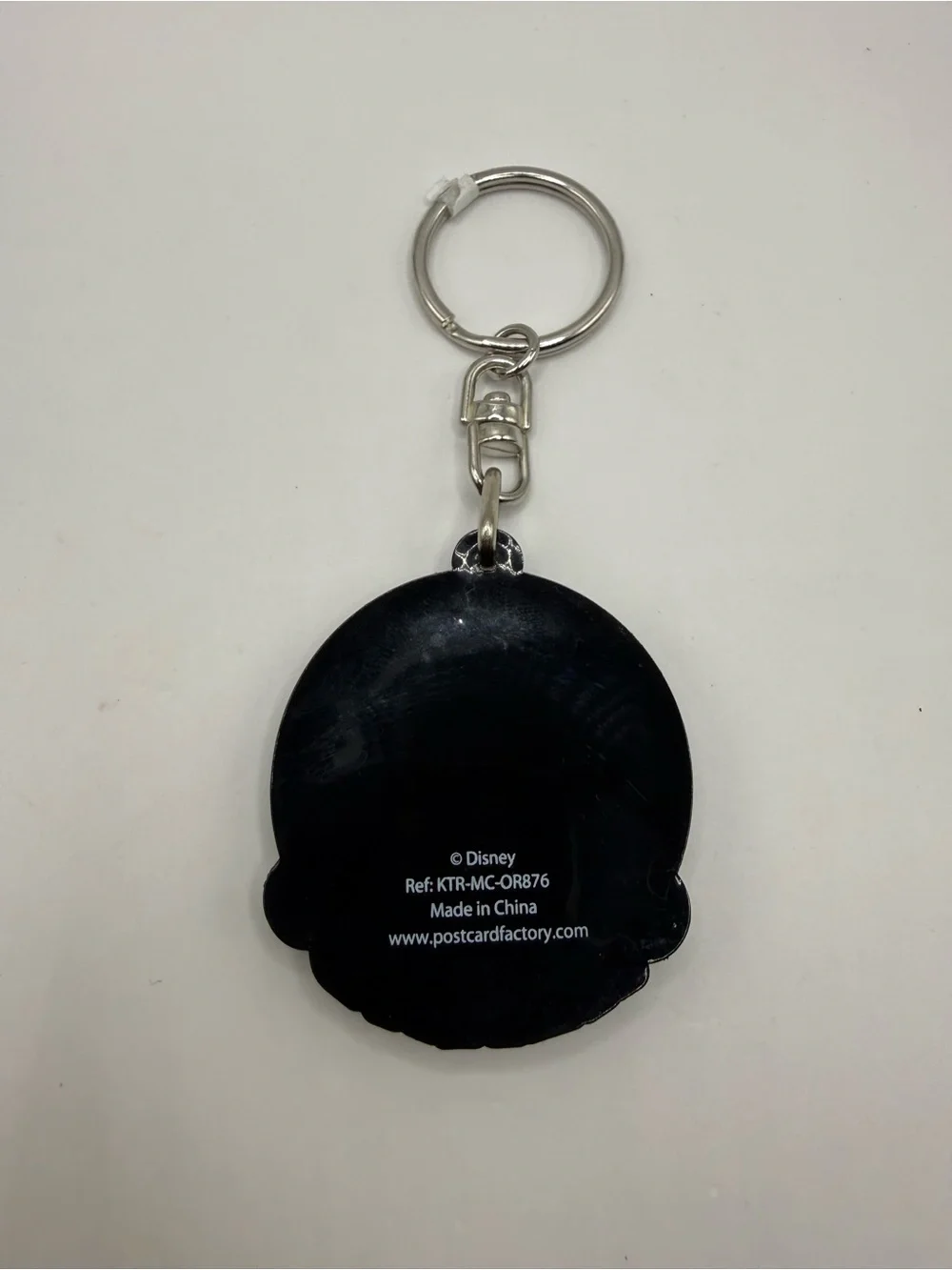 Mickey Mouse Orlando Keychain - Teal, Black, White